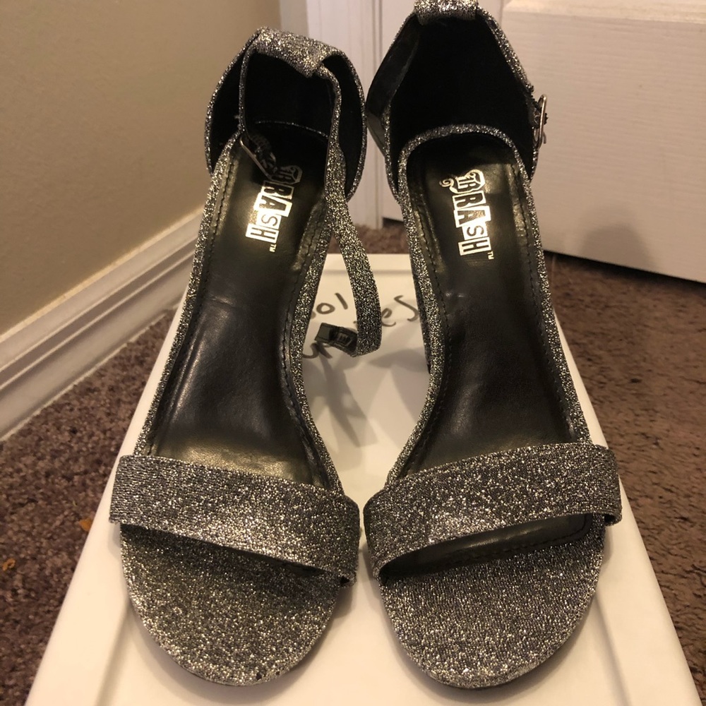 Never worn Sparkly Heels